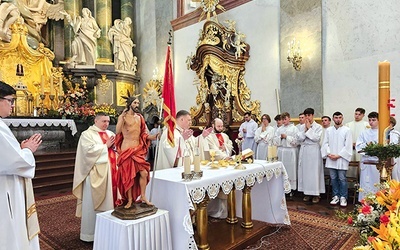 Głównym punktem była Msza św. pod przewodnictwem bp. Adriana Puta.