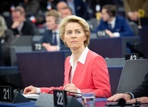 Przewodnicząca KE von der Leyen: infrastruktura krytyczna Unii Europejskiej jest zagrożona