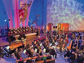 Koncert inauguracyjny w kościele Jezusa Chrystusa Odkupiciela Człowieka.