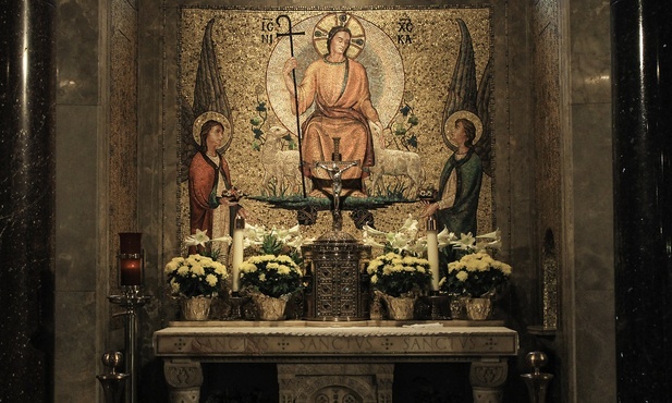 Bóg zawsze blisko człowieka