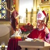 Eucharystii przewodniczył ordynariusz diecezji.