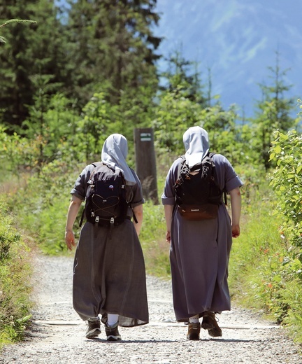 W drodze na Rusinową Polanę.
29.07.2020
Polska, Tatry