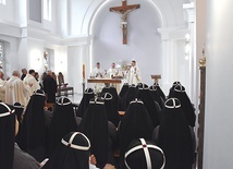 ▲	Eucharystii przewodniczył abp Tadeusz Wojda, metropolita gdański.