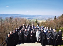 Z sanktuarium rozlega się piękny widok.