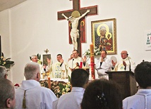 Eucharystia odpustowa w kościele pw. MBKP i św. Franciszka z Asyżu w Jeleniej Górze. 