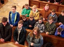 Na początek wszyscy zebrali się na Mszy św. w elbląskiej katedrze.