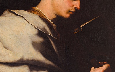 José de Ribera
ŚW. MACIEJ APOSTOŁ 
olej na płótnie, XVII w.
Muzeum Prado, Madryt