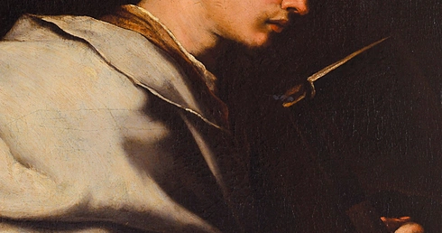 José de Ribera
ŚW. MACIEJ APOSTOŁ 
olej na płótnie, XVII w.
Muzeum Prado, Madryt