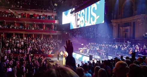 Royal Albert Hall w Londynie na dwa dni zamieniła się w miejsce pokuty, uwielbienia, świadectwa i nauczania.