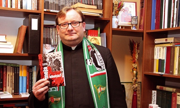Kiedy atakowany jest Kościół, kibice zachowują się jak trzeba