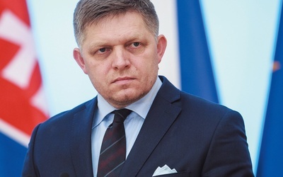 Robert Fico dwukrotnie był premierem Słowacji. Ma szansę zostać nim po raz trzeci.