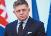 Robert Fico dwukrotnie był premierem Słowacji. Ma szansę zostać nim po raz trzeci.