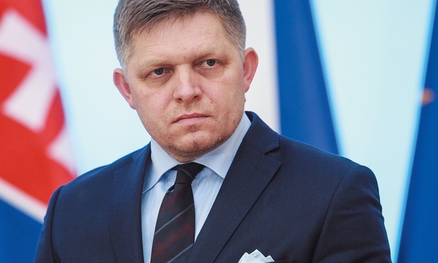 Robert Fico dwukrotnie był premierem Słowacji. Ma szansę zostać nim po raz trzeci.