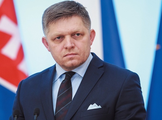 Robert Fico dwukrotnie był premierem Słowacji. Ma szansę zostać nim po raz trzeci.