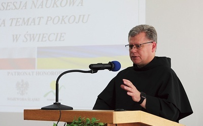 	O. Stanisław Kawa mówił o sytuacji Ukraińców i nie krył wzruszenia…