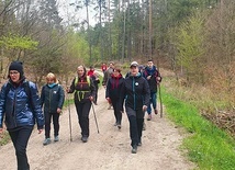 	Dla niektórych z uczestników było to pierwsze spotkanie  ze szlakami jakubowymi. 