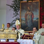 Wiernym towarzyszyły relikwie chrzciciela Gdańska.