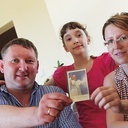 Ocalona za wstawiennictwem św. Jana Pawła II Gloria Maria razem z rodzicami