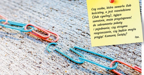 Rozwód a sakramenty. Czy rozwodnik żyjący samotnie może przystępować do sakramentów?
