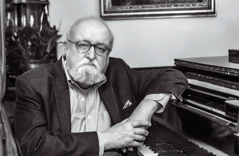 Krzysztof Penderecki mówił, że dzięki muzyce pozostał wierzącym, a 70 proc. jego twórczości to muzyka sakralna