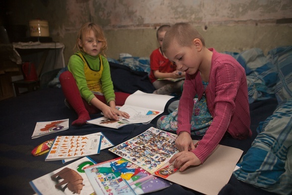 NGO: okupanci dokonują segregacji ukraińskich dzieci, by wybrać zdrowsze w celu rusyfikacji