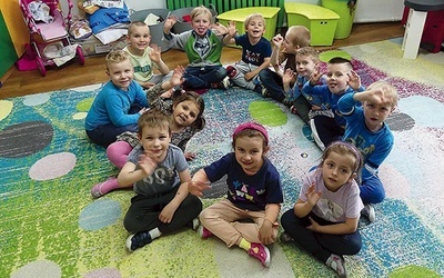 Krasnoludki – podopieczni Agnieszki Kuszewskiej-Szewieczek.