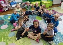 Krasnoludki – podopieczni Agnieszki Kuszewskiej-Szewieczek.