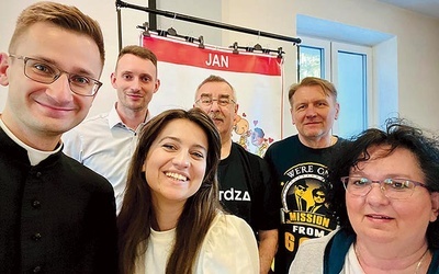 ▲	Dla wielu ewangelizatorów wydarzenie zaplanowane na 3 i 4 czerwca będzie prawdziwym sprawdzianem.