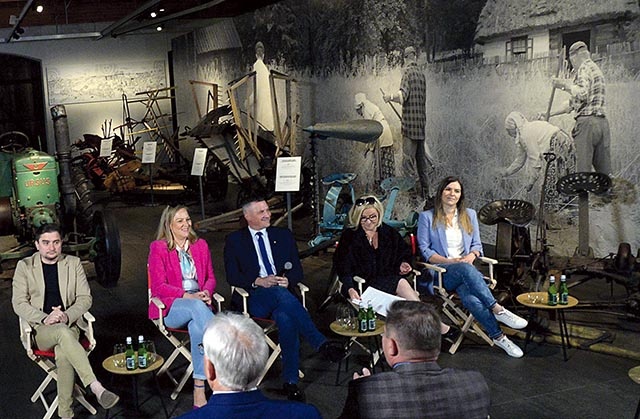 Otwarcie odbyło się w pawilonie maszyn rolniczych radomskiego skansenu.