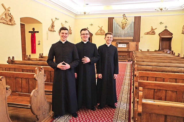 Tegoroczni przyszli diakoni.