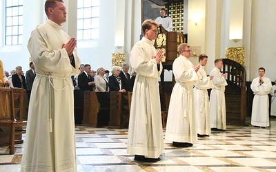 Przez kolejny rok diakoni odbędą praktyki w parafiach diecezji warszawsko-praskiej.