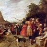 Frans Francken Młodszy
BUDOWA WIEŻY BABEL
olej na blasze, XVI/XVII w.
Muzeum Prado, Madryt