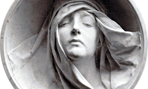 Maria Gerson-Dąbrowska, „Madonna” (1900).