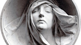 Maria Gerson-Dąbrowska, „Madonna” (1900).