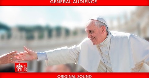 May 24 2023 General Audience Pope Francis