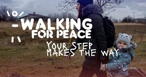 Walking for Peace | Your step makes the way