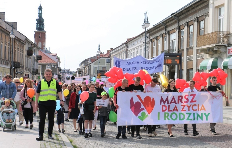 Marsz przeszedł ulicami Radomia już po raz 11.