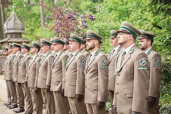 ▲	W spotkaniu wzięło udział ponad 300 pracowników RDLP w Szczecinku. 