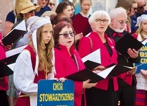 W konkursie wzięło udział siedem chórów.