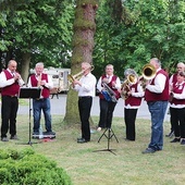 W wydarzeniu uczestniczyła orkiestra.