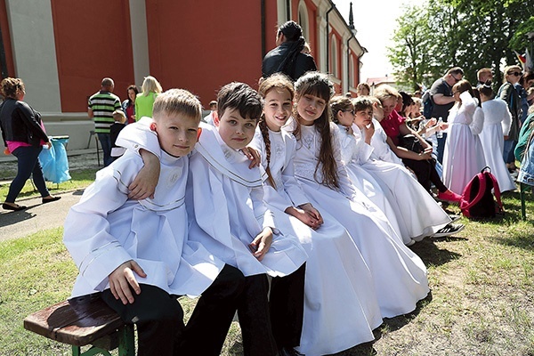 Był to dzień modlitwy i wspólnej zabawy.