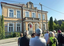 Jedno z lepiej zachowanych domostw bogatych Żydów.
