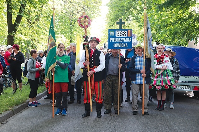 	Pątnicy z regionu wędrują do Maryi nieprzerwanie od ponad trzech wieków.