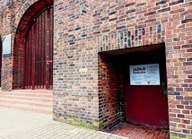 Punkt w parafii św. Józefa w Zabrzu. 