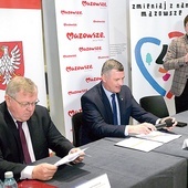 	Podpisanie umów odbyło się w Mazowieckim Centrum Sztuki Współczesnej „Elektrownia” w Radomiu.
