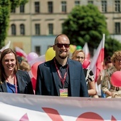 	Justyna i Paweł Dochniakowie od lat zaangażowani są w organizację wydarzenia.