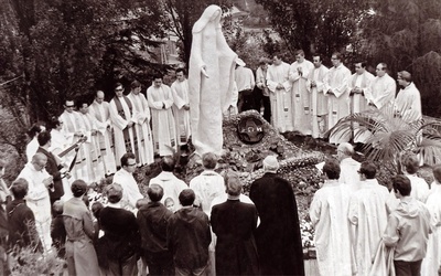 11 czerwca 1973 roku, Krościenko. Akt oddania Maryi ruchu oazowego.