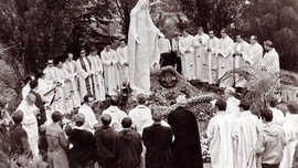 11 czerwca 1973 roku, Krościenko. Akt oddania Maryi ruchu oazowego.