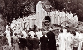 11 czerwca 1973 roku, Krościenko. Akt oddania Maryi ruchu oazowego.