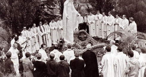 11 czerwca 1973 roku, Krościenko. Akt oddania Maryi ruchu oazowego.